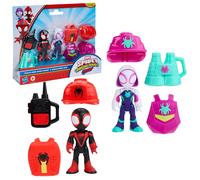 Hasbro Figure Spidey Rescuewebs Miles Ghost 2 Unità