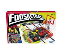 Hasbro Foosketball Game, The Foosball Plus Basketball Shoot and Score Shoot and Score Not Searched Tabletop Game for Kids Ages 8 and Up, for 2 Players, English and French Version
