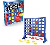 Hasbro Gaming Forza 4, gioco da tavolo per bambini e bambine, gioco di strategia, per 2 giocatori, dai 6 anni in su