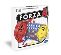Hasbro Forza 4 Gioca Ovunque - Gioco di strategia da viaggio dai 6 anni, confezione da 1 gioco