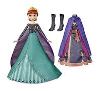 Hasbro Frozen Anna's Queen Transformation bambola alla moda con 2 abiti e 2 acconciature, giocattolo ispirato da Disney Frozen 2
