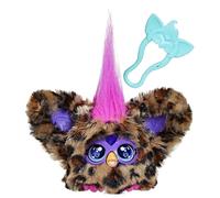 Furby Furblets, Chee-Chee, giocattolo di peluche di ghepardo in miniatura