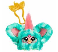 Furby Hasbro Furblets Mello-Nee, Peluche Elettronico in Miniatura con più di 45 Suoni, Peluche Musicale con Musica e Frasi per Bambine e Bambini da 6 Anni in Su.