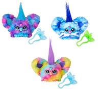 Hasbro Furby Furblets, Mello-Nee, Hip-Bop e Pix-Elle, peluche elettronico in miniatura