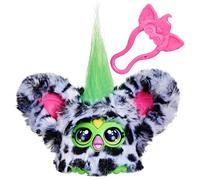 Hasbro Furby Furblets, Moo-Boo, Peluche Elettronico di Mucca in Miniatura, Furby Interattivo, Giocattolo per Bambini e Bambine dai 6 Anni in Su, Oltre 45 Suoni e Melodie, Include Clip Portachiavi