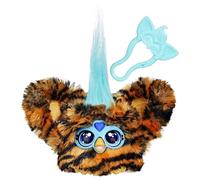 Hasbro Furby Furblets, Ty-Bee, Peluche Elettronico di Tigre in Miniatura, Furby Interattivo, Giocattolo per Bambini e Bambine dai 6 Anni in Su, Oltre 45 Suoni e Melodie, Include Clip Portachiavi