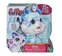 Hasbro FurReal North Gattino delle Nevi Peluche interattivo