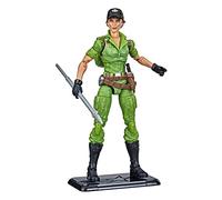 HASBRO- G.I. Joe Classified Series Lady Jaye Action Figure Playset Giocattolo, Multicolore, F47655X00