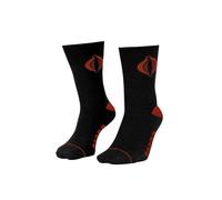 Hasbro G.I.Joe Cobra Simbolo Nero e Rosso Calzini