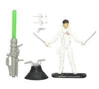 Hasbro G.I. Joe Movie The Rise of Cobra 3 3/4 inch Action Figure Storm Shadow (Paris Pursuit) By (English Manual)