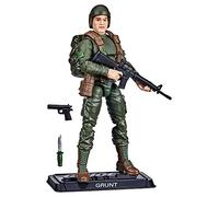 Hasbro G.I. Joe Robert Grunt Graves Retro Collection 3.75" Plastic Action Figure (F2727)