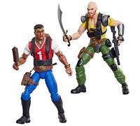Hasbro G.I.JOE Serie Classificata - David "Red Dog" Taputapu e Varujan "Taurus"