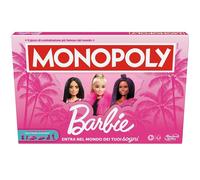 Monopoly di Barbie Gioco Da Tavolo Multicolor