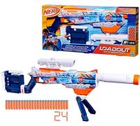 Nerf Loadout Arctic Zerostriker Blaster e freccette N1