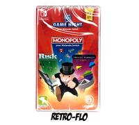 Hasbro Game Night Monopoly Giochi Live Risk - Gioco Nintendo Interruttore Nuovo