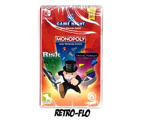 Hasbro Game Night Monopoly Giochi Live Risk - Gioco Nintendo Interruttore Nuovo