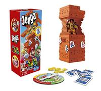 Hasbro Games Jenga: Super Mario Edition Game, Block Stacking Tower Game for Super Mario Fans, Ages 8 and Up