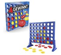 Hasbro 4 wins, strategy game for 2 players, 4 wins grid wall, 4 in a row, game f
