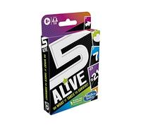 Hasbro Gaming - 5 Alive - Gioco di carte per bambini - Divertente gioco per tutta la famiglia - Gioco di carte da 2 a 6 giocatori - Età: 8+