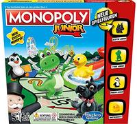 Hasbro Gaming A6984594 - Monopoly Junior, Gioco per bambini, Multicolore, 5 anni+ [Versione Tedesca] [Esclusivo Amazon]