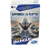 Hasbro Gaming Affonda la Flotta I Gioca Ovunque Gioco Portatile per Bambini e