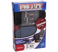 Hasbro Gaming- Affonda La Flotta Trave Gioco di abilità, Multicolore, 22678103