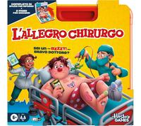 L'Allegro Chirurgo, gioco da tavolo elettronico con valigetta tutto in uno - Versione italiana