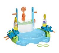 Hasbro Gaming Arena Hydro Pods Dunk & Sunk, Gioco per Bambini e Bambine dai 6 Anni in Su, Gioco da Tavolo per Battaglie Attivato dall'Acqua per 2 Giocatori, con 2 Modalità di Gioco