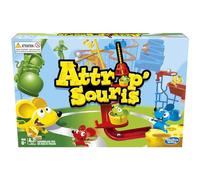 Hasbro Gaming Attrap'Mouse - Gioco da tavolo per bambini dai 6 anni in su, installazione più semplice rispetto alle versioni precedenti C0431448, multicolore