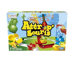 Hasbro Gaming Attrap'Mouse - Gioco da tavolo per bambini dai 6 anni in su, installazione più semplice rispetto alle versioni precedenti C0431448, multicolore