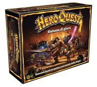 Hasbro Gaming Avalon Hill HeroQuest Gioco da Tavolo Edizione Italiana da 2-5 Gio