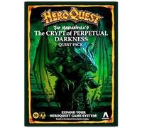Hasbro Gaming Avalon Hill HeroQuest Joe Manganiello's The Crypt of Perpetual Darkness Quest Pack | a partire da 14 anni | da 2 a 5 giocatori