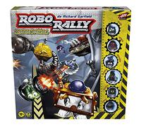 Hasbro Gaming Avalon Hill Robo Rally - Gioco da tavolo strategico per 2-6 giocatori dai 12 anni in poi