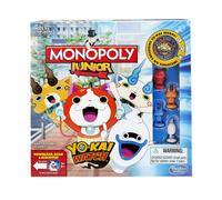 Hasbro Gaming B6494 Monopoly Junior: Edici n Yo-kai Watch