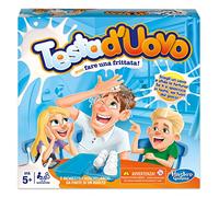 Hasbro Gaming-C2473103 Testa D'Uovo (Gioco in Scatola), Multicolore, C2473103
