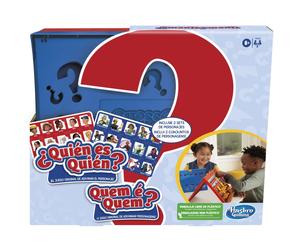 Hasbro Gaming Chi è chi? Gioco da tavolo spagnolo/portoghese