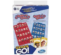 Hasbro Gaming Gioco Chi è chi? Grab and Go - Il gioco originale di indovinare il personaggio - Gioco portatile per 2 giocatori - Gioco per bambini per viaggi