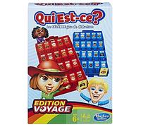 Hasbro Gaming Chi è questo? Grab and Go, Gioco d'indovinello Classico, Gioco portatile per 2 giocatori, Gioco di viaggio per bambini dai 6 anni