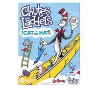 Hasbro Gaming Chutes and Ladders: The Cat in the Hat Edition Board Game Presch