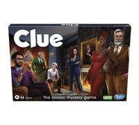 Hasbro Gaming Clue Board Game for Kids Ages 8 and Up, Reimagined Clue Game for 2