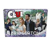 Hasbro Gaming Clue: Bridgerton Edition-BoardGame for Ages 17+ Gioco per i fan di Bridgerton per 3-6 giocatori, ispirato alla serie originale di Shondaland su Netflix