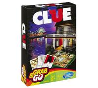 Hasbro Gaming Clue Grab & Go Gioco da tavolo Deduzione NEW