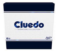 Hasbro Gaming Clue Signature Collection - Gioco da tavolo per famiglie per 2-6 giocatori, confezione e componenti di alta qualità, età 8+