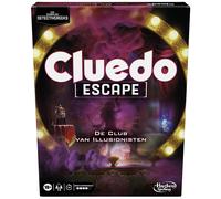 Hasbro Gaming Cluedo Escape: Der Club der Illusionisten, Escaperom- und Detektiv
