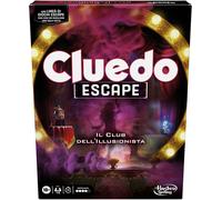 Hasbro Gaming Cluedo Escape Il Club dell'Illusionista - Giocolandia