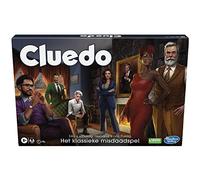 Hasbro Gaming Cluedo, gioco da tavolo Cluedo, rinnovato gioco Cluedo per 2-6 giocatori, giochi polizieschi, giochi per famiglie per bambini e adulti (tedesco)