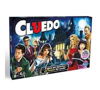 Hasbro Gaming - Cluedo, Gioco in Scatola, 8 anni to 99 anni
