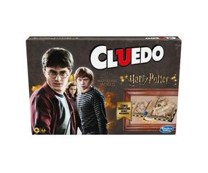 Hasbro Gaming Cluedo Harry Potter risolvi il mistero alla scuola di Hogwarts