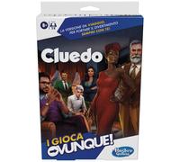 Hasbro Gaming Cluedo I Play Everywhere Portable Game Travel Board Games for Kids