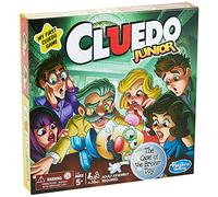 Hasbro Gaming Clue Junior Board Game for Kids Ages 5 And Up, Case of The Broken Toy, Classic Mystery Game for 2-6 Players,4.13 x 26.67 x 26.67 cm